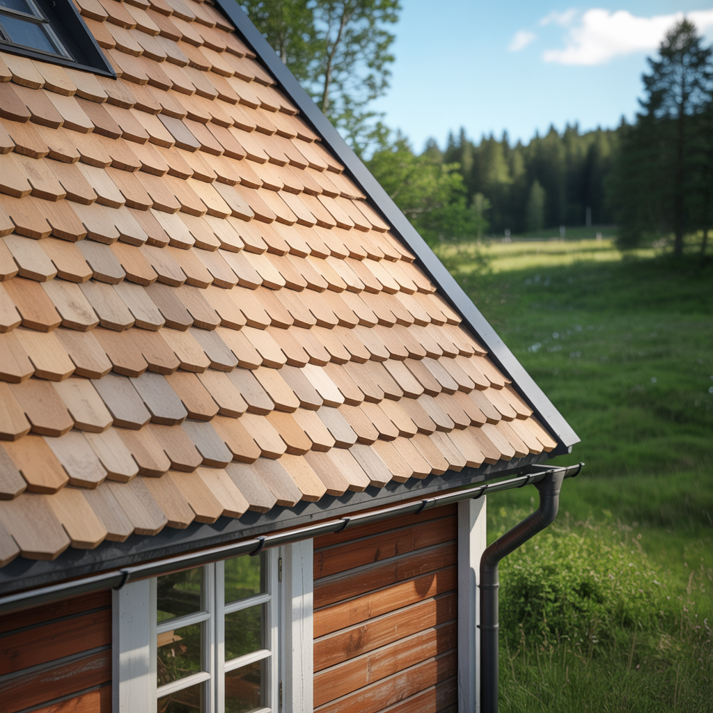 10.Passar det att anvanda traspan som takmaterial idag