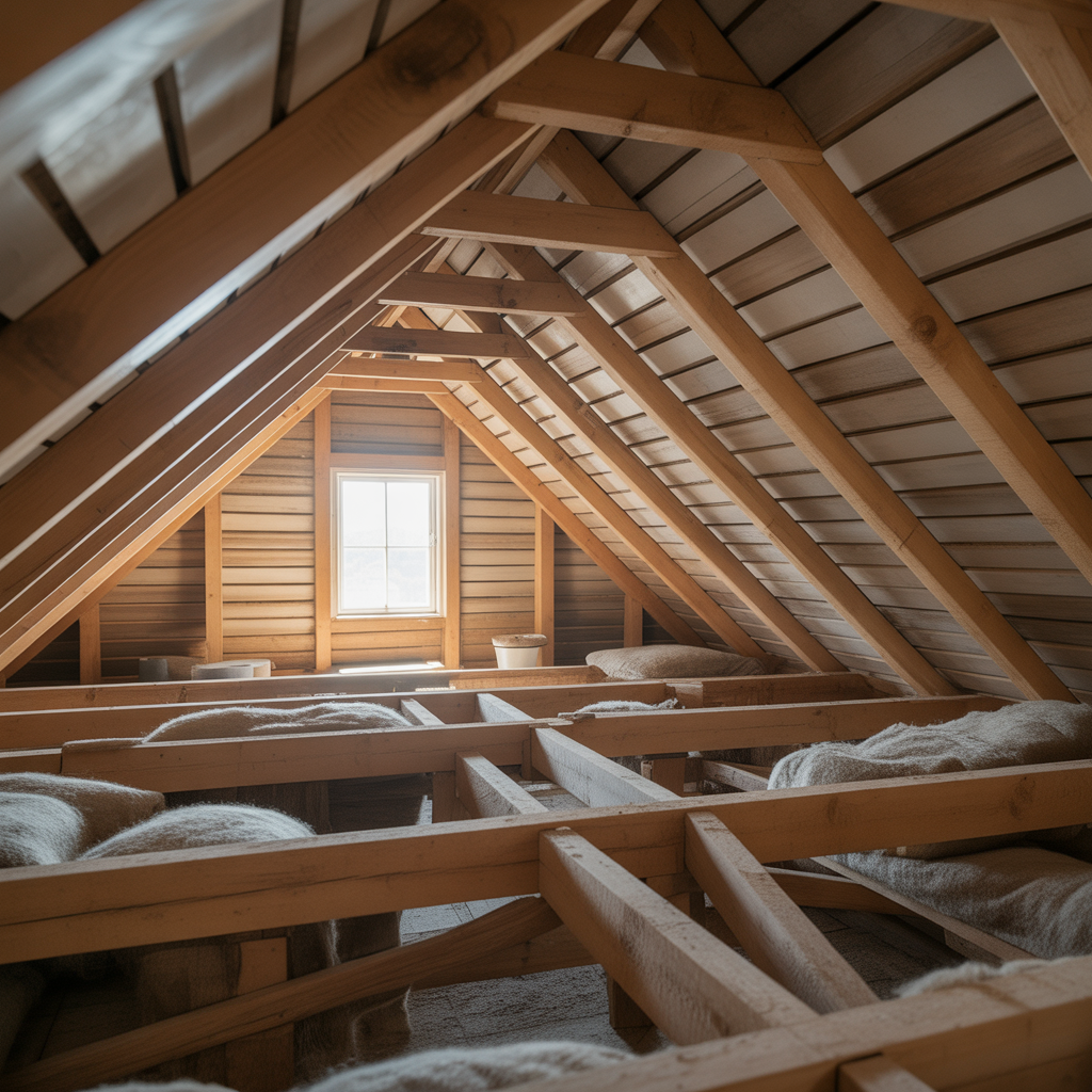 7.Sa undviks sprickor i takkonstruktionen