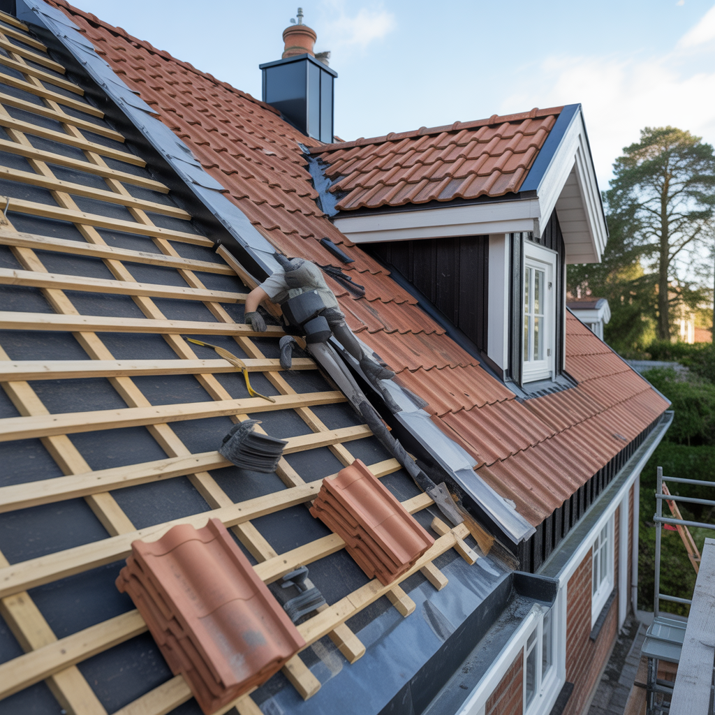 8.Vanliga misstag nar du ska lagga nytt tak och hur du undviker dem