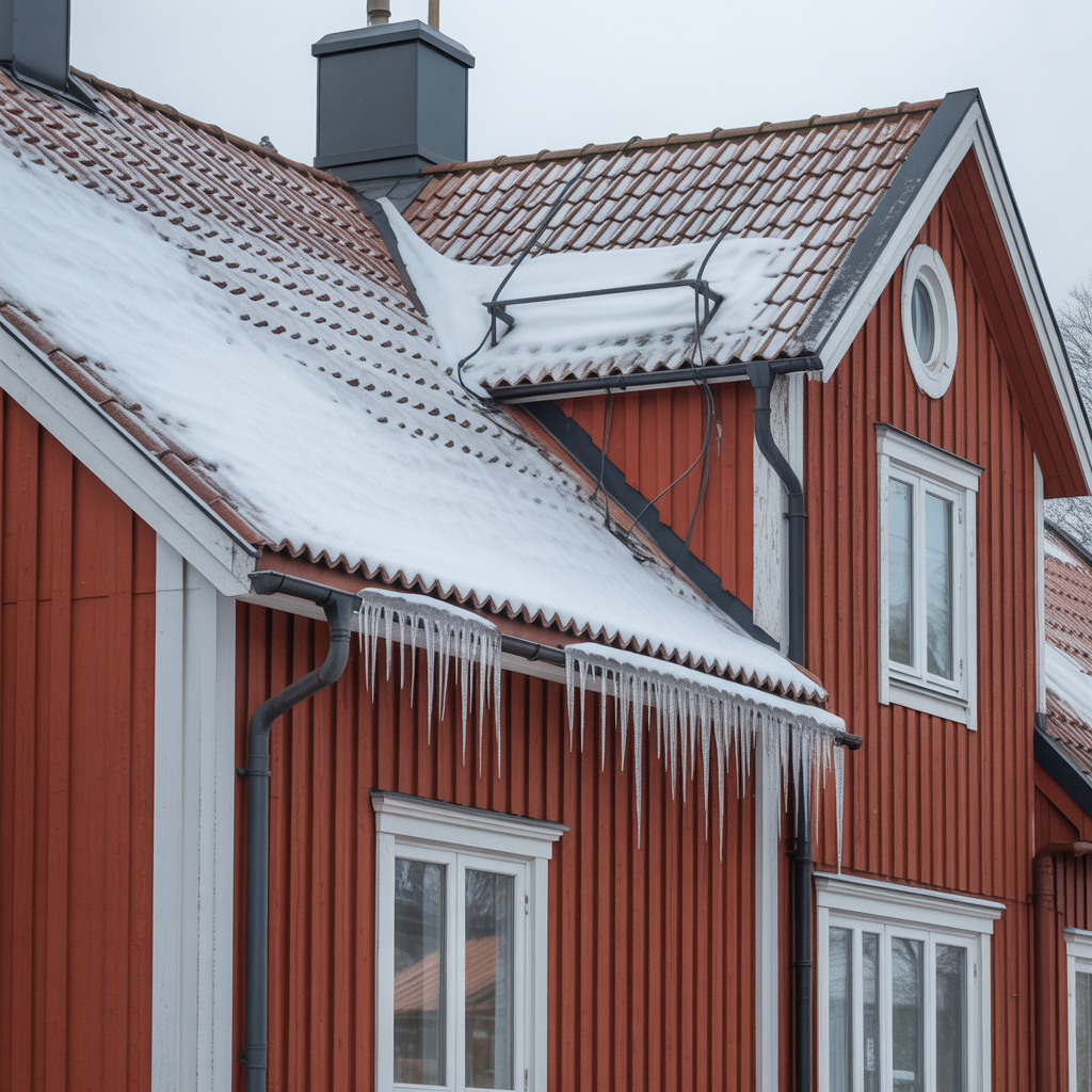 isdammar pa tak orsaker felsokning och atgarder