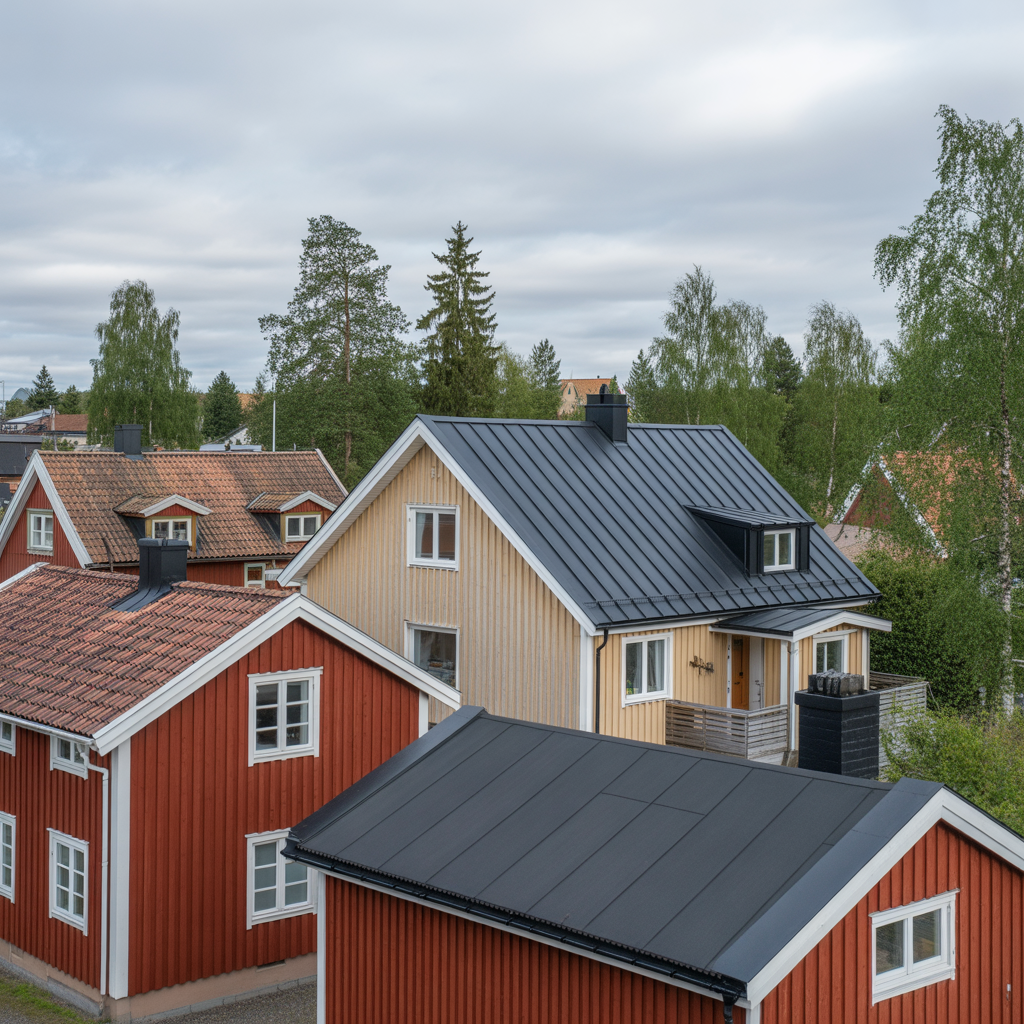 minsta taklutning for pannor plat och papp guide