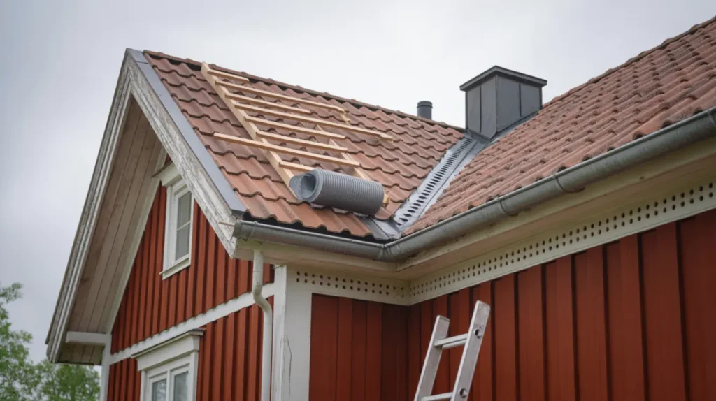 optimera takventilationen i juni svalare vind och minskad fuktrisk i sommar