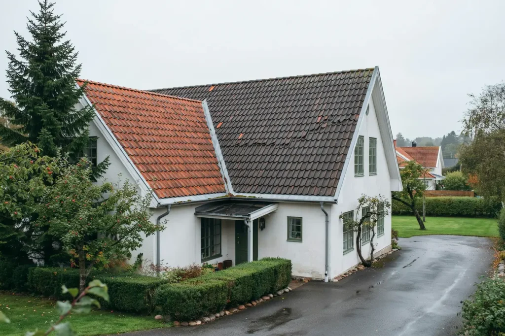 tegeltak shingel eller betongpannor s v ljer du r tt tak f r din villa